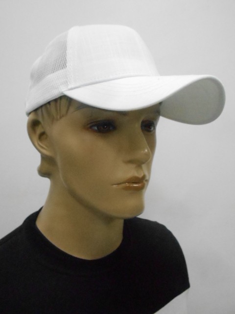  Бейсболка лён+сетка