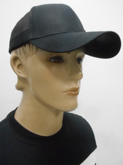  Бейсболка лён+сетка