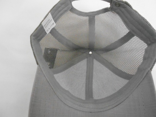  Бейсболка лён+сетка