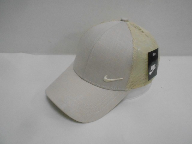  Бейсболка лён+сетка