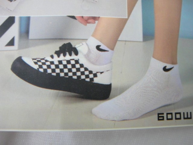  Носки жен.короткие