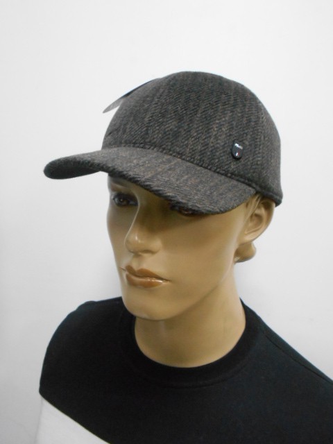  Бейсболка муж.тёплая
