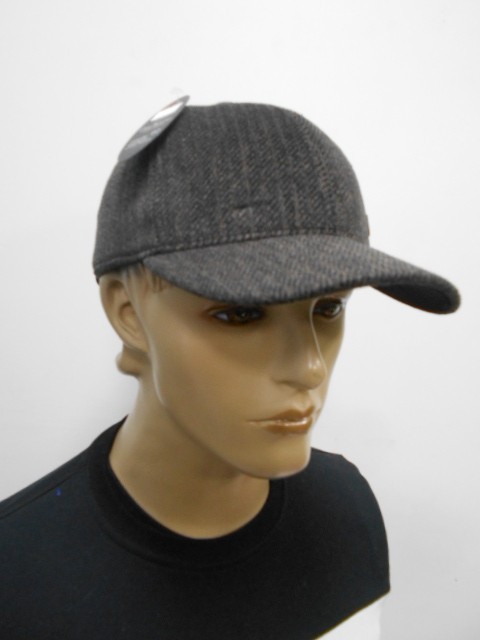  Бейсболка муж.тёплая