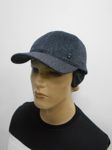  Бейсболка муж.тёплая