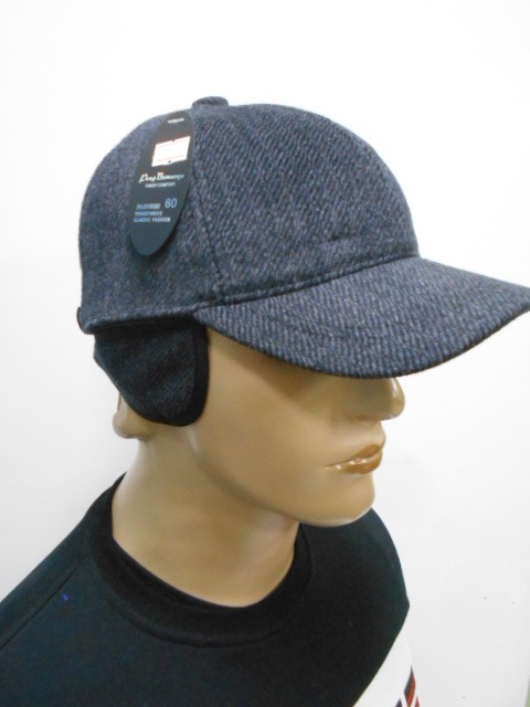  Бейсболка муж.тёплая