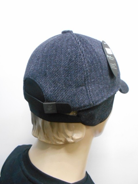  Бейсболка муж.тёплая