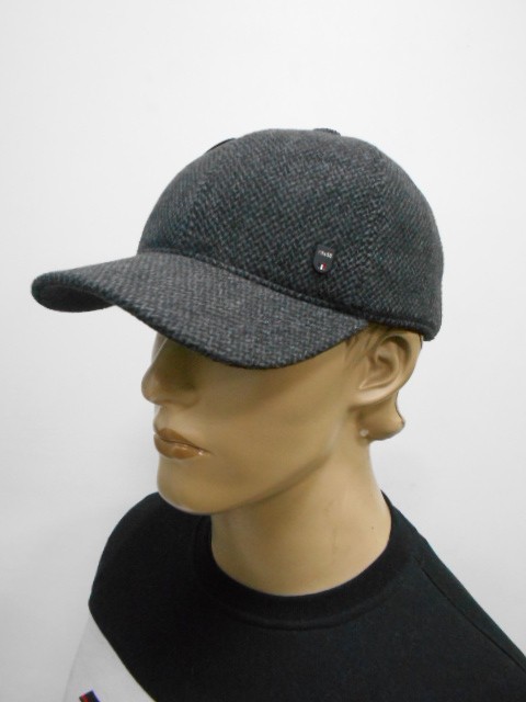  Бейсболка муж.тёплая