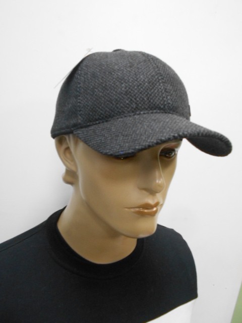  Бейсболка муж.тёплая