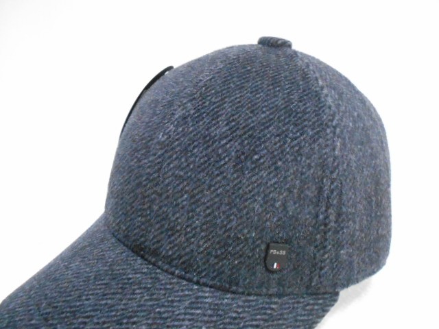  Бейсболка муж.тёплая