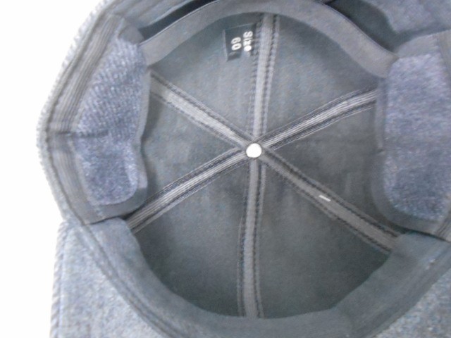  Бейсболка муж.тёплая