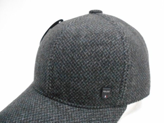  Бейсболка муж.тёплая