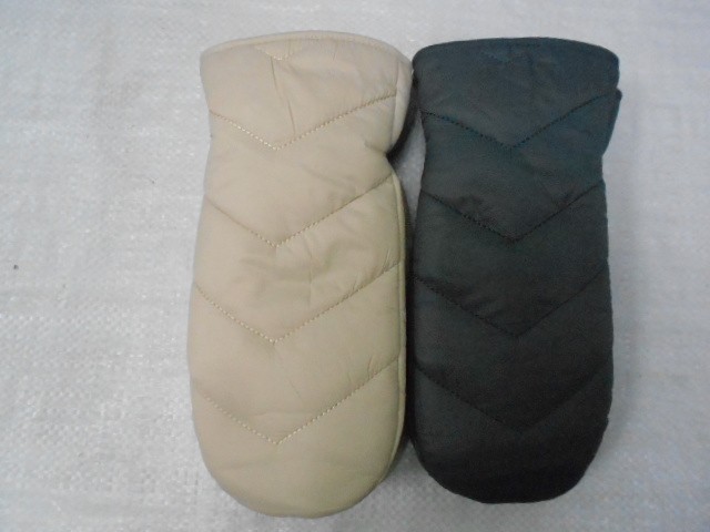   Варежки жен. плащёвка 