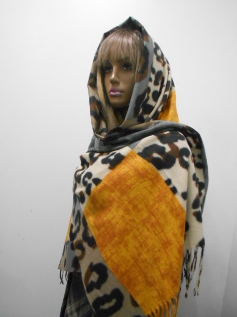  Тигровый принт п-н