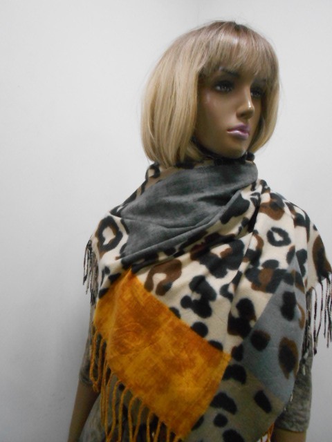  Тигровый принт п-н