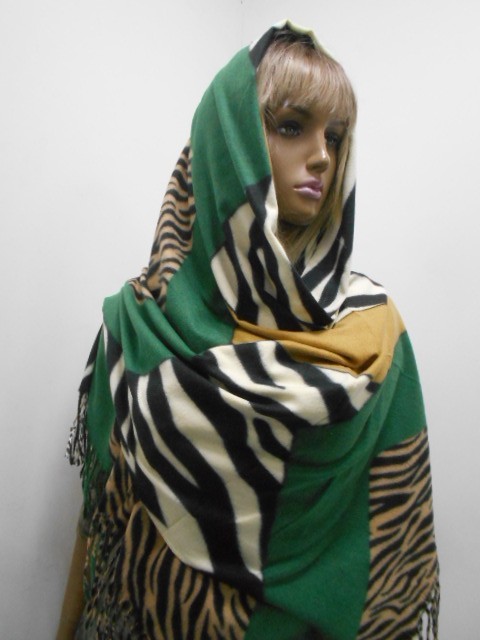  Тигровый принт п-н