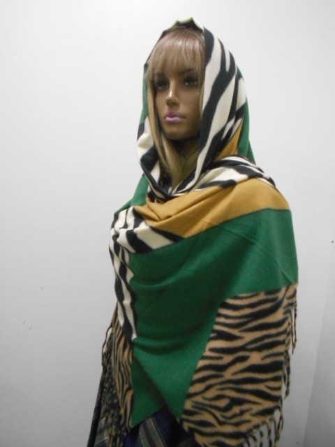  Тигровый принт п-н