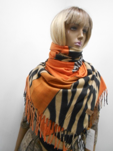  Тигровый принт п-н