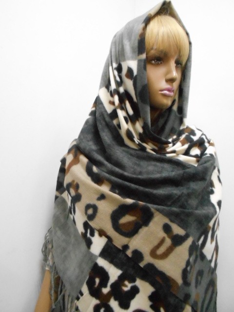  Тигровый принт п-н