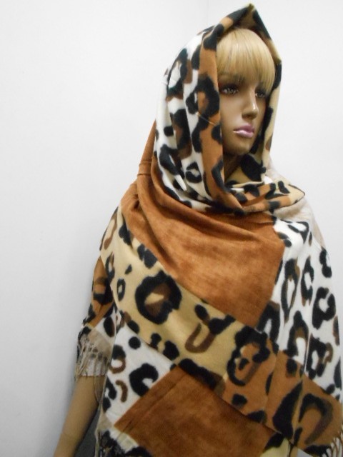  Тигровый принт п-н