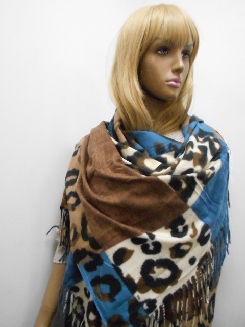  Тигровый принт п-н