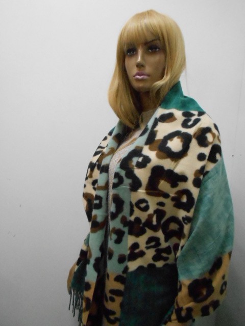  Тигровый принт п-н