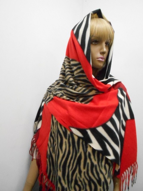  Тигровый принт п-н