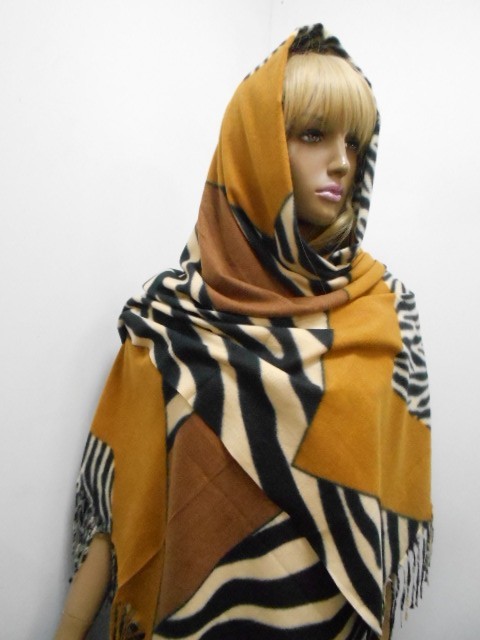  Тигровый принт п-н