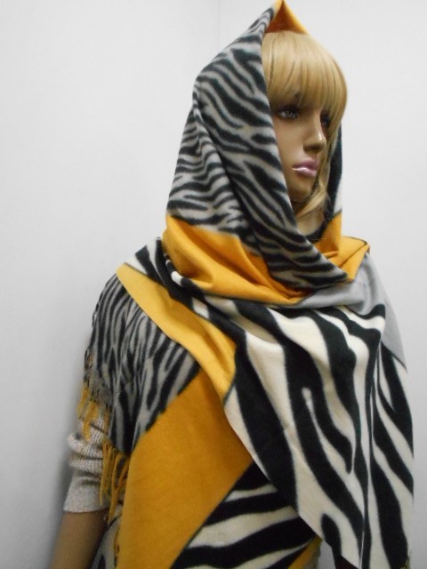  Тигровый принт п-н