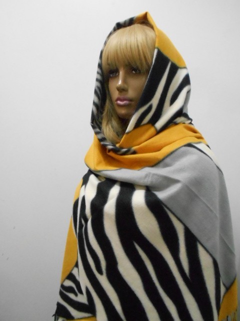  Тигровый принт п-н