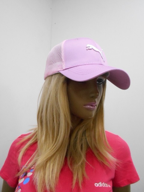  Бейсболка жен. с сеткой