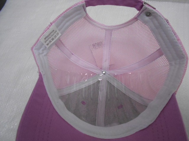  Бейсболка жен. с сеткой