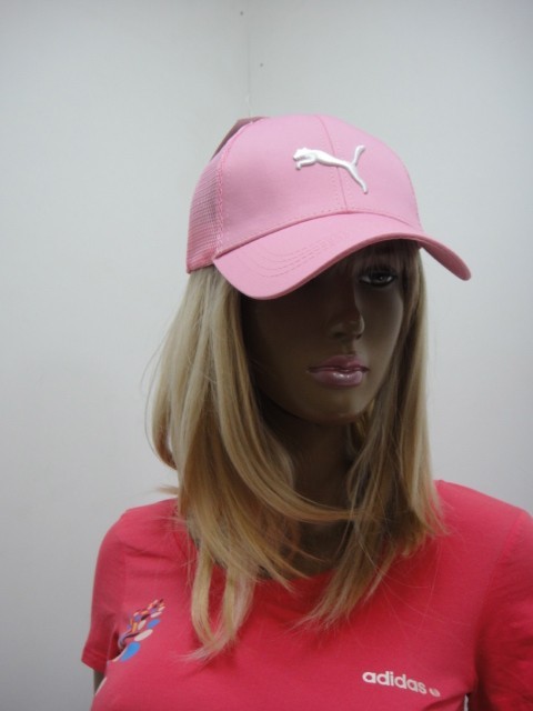  Бейсболка жен. с сеткой