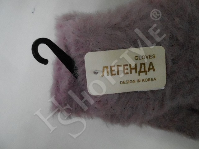  Варежки жен. норка