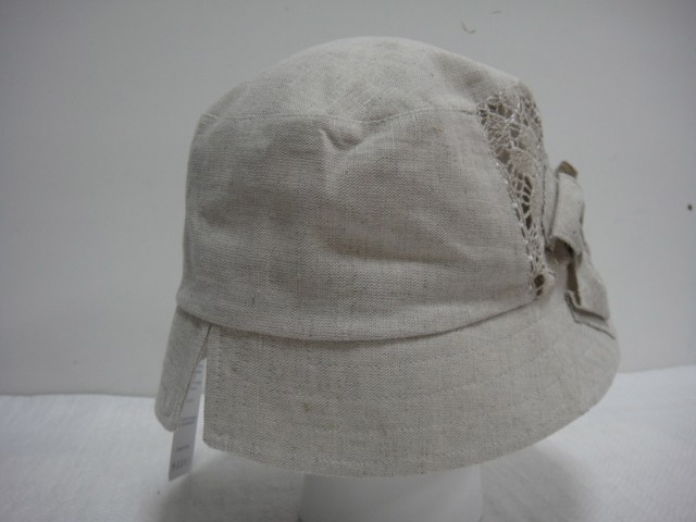  Шляпа лён