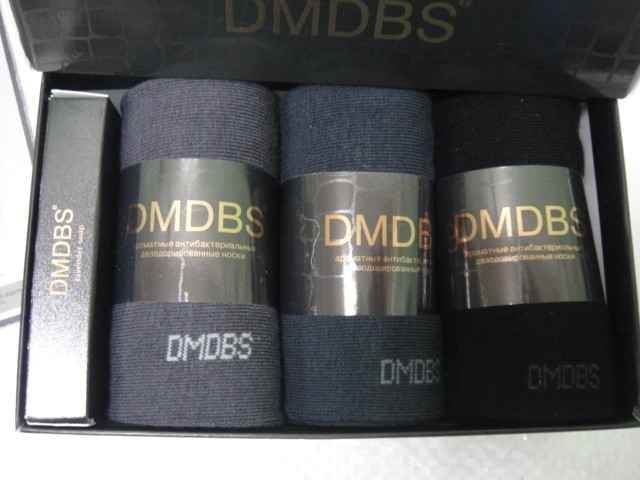  носки муж. подарочные
