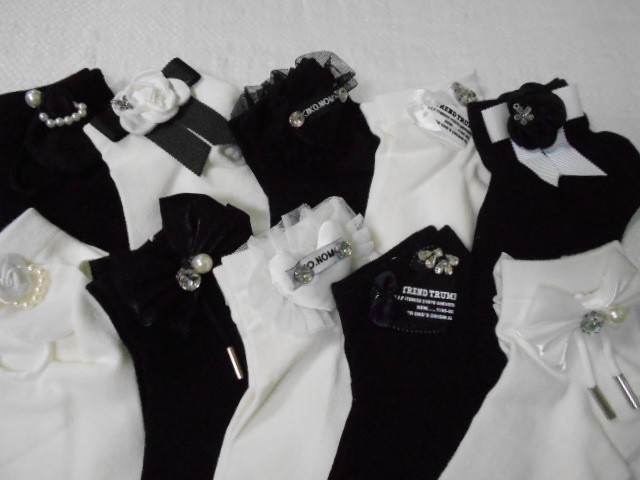  Носки жен. стразы