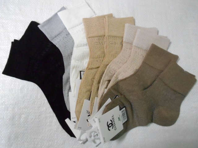  Носки жен. Шанель 