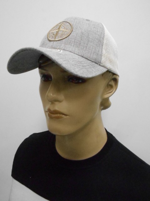  Бейсболка коттон+сетка