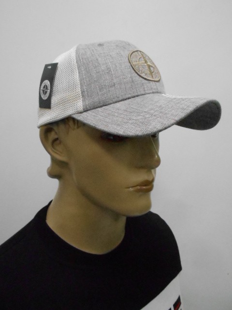  Бейсболка коттон+сетка