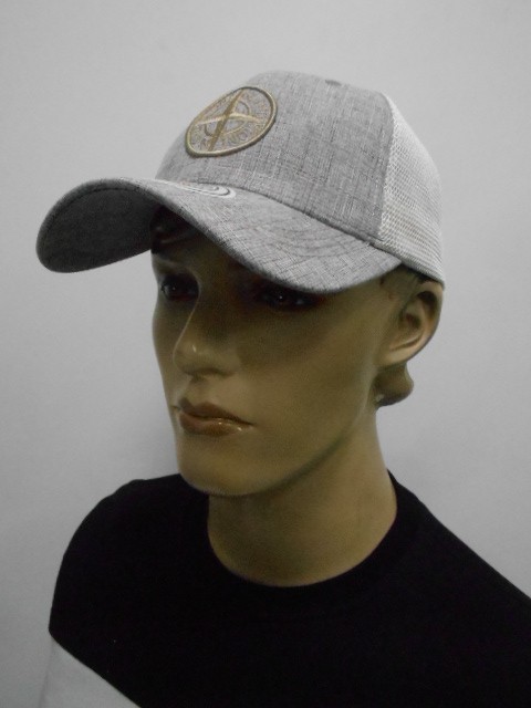  Бейсболка коттон+сетка