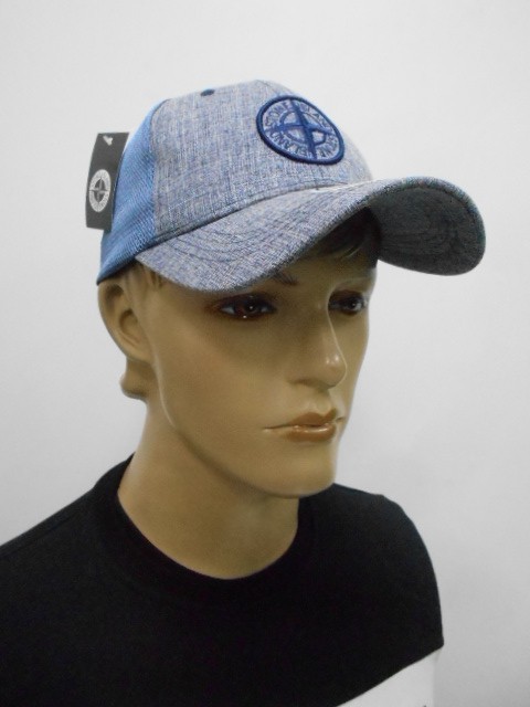  Бейсболка коттон+сетка