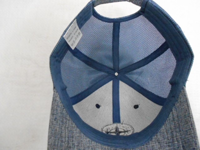  Бейсболка коттон+сетка