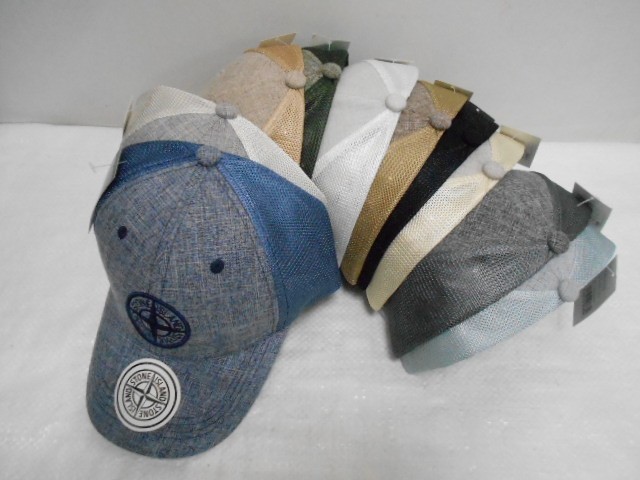  Бейсболка коттон+сетка