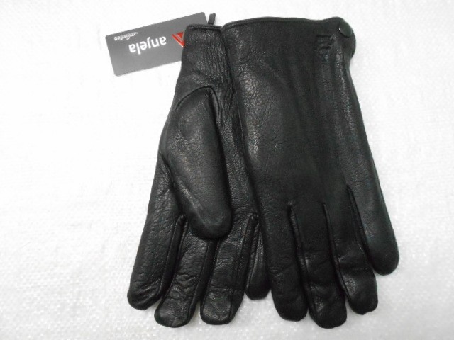   перчатки муж. натур.кожа