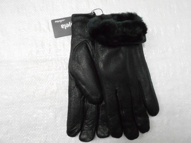   перчатки муж. натур.кожа