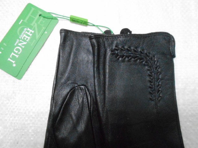   перчатки жен. натурал.кожа 