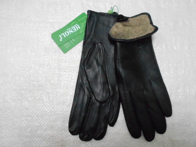   перчатки жен. натурал.кожа 