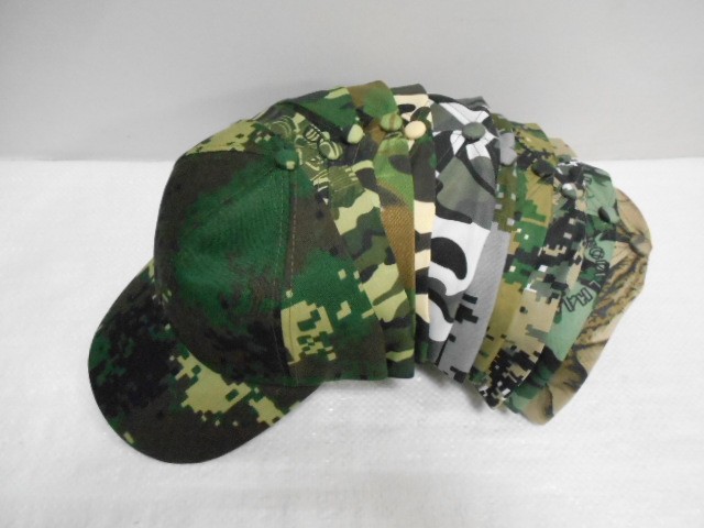  Бейсболка милитари