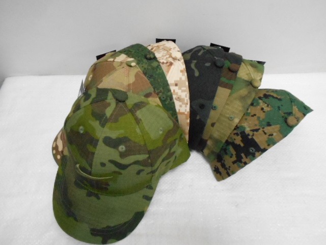  Бейсболка милитари