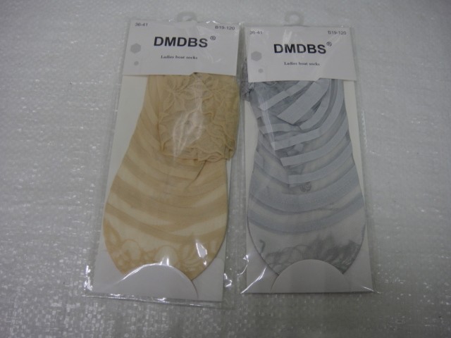  Носки жен.кружевные